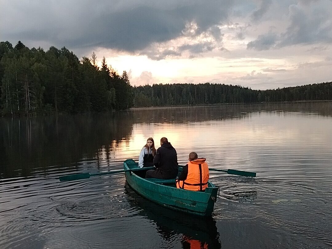 Вечер у воды в Щеккильбурге